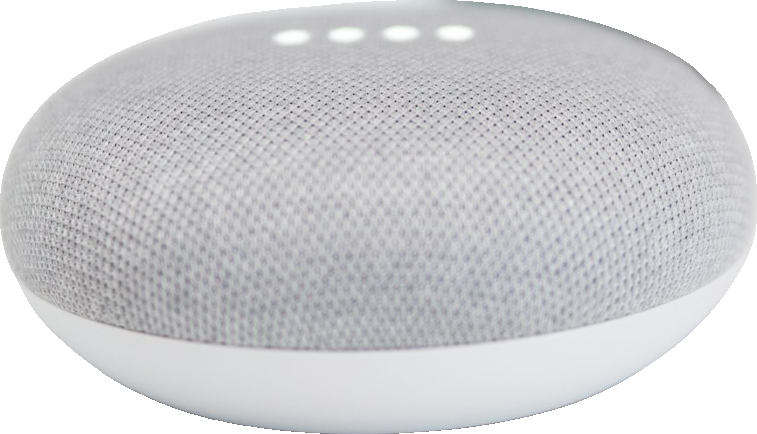 Розумна колонка Lumen Home Mini з тканинним корпусом